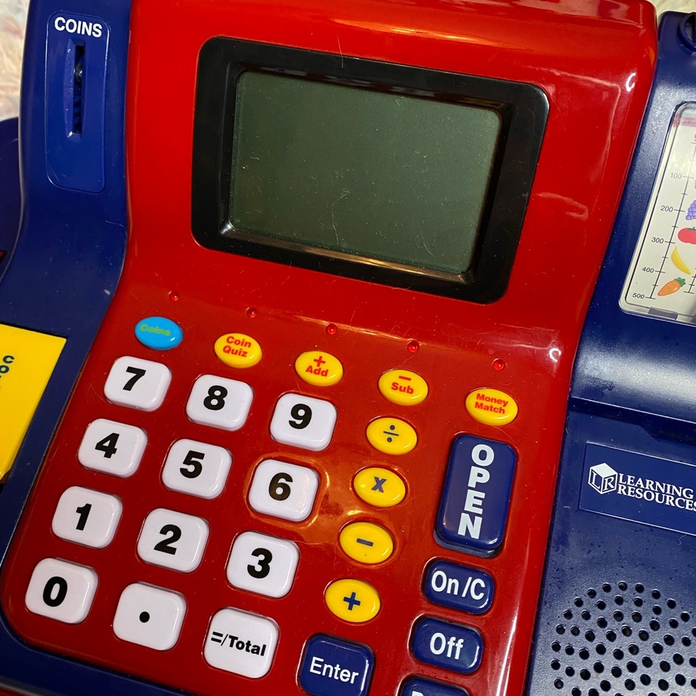 Learning resources cash register toy - Picture 2 of 9